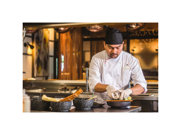 Head Chef Krishna